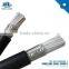 flexible control cable PVC insulated& sheathed copper wire braiding screened control cable