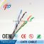 high standard utp cca/BC cat6 network cable