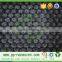 Spunbond weed suppressing membrane, weed barrier, weed control membrane