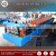 Trapezoid roofing sheet metal deck roll forming machine price
