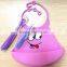 Fashion antique top quality baby silicone spoon