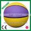 Promotional rubber vulcanized natural rubber basketball