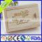 Custom elegant wooden gift box