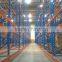 Hot sale pallet racking system with three-way forklift