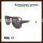 Fashion Wood Eyewear in High Quality Polarized Lenses Sunglasses