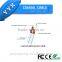 YYX Siamese cable RG6 with 2power conductor cu cca al foil braid PVC shield