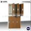 compartment 6-door steel locker digital lock wardrobe locker furniture
