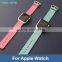 2016 New Fashion 38mm 42mm Adjustable Cuff Watch Strap For Apple Watch Band Strap With free Adaptor