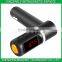 Bluetooth Car Charger FM 87.5-108Mhz With Cigarette Lighter Socket Car Charger