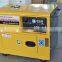 Factory 5kva silent diesel generator price, Air cooled silent type diesel generator 5kw