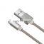 Factory Wholesale Pink Nylon Braid MFI certified Cable for iphone