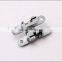 45 degree hinge glass clamp hinge small hinge