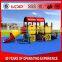 The latest cheap playground equipment PE board outdoor equipment