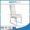 TB high back modern white leather recliner chair