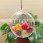 2016 Wholesale Different Shape Clear Transparent Christmas Ornaments Balls