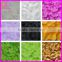 wholesale multi colored wedding silk fabric artificial rose flower petals