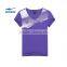 ERKE womens v-neck shirt custom t-shirt cheap sports t-shirt summer t-shirt for women OEM/wholesale China manufacture