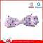 2015 Fashion Dots printed Grosgrain Ribbon Hair Clip wholesale