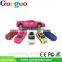 Guoguo 2016 New Design Mini Colordul Cool Car Portable 4400mAh Power Bank for Iphone7