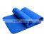 High Density NBR Exercise Yoga Mat with Carry Strap