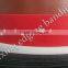 Flexible plastic laminate ABS edging