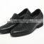2015 The gospel of the dwarf new stylish design fashion men invisible increase leather elevator shoes