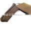 Wholesale wood hot selling pocket size moustache v comb