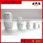 Kids funny wooden nesting doll diy toy
