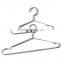 Stainless Steel 45cm Strong Metal Wire Hangers Clothes Hangers