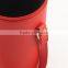 Any color PU wine gift box cheap price