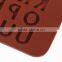 High Quality Chocolate Fondant Cake Decorate Silicone Alphabet Trays Mold