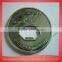 Souvenir metal bottle openers with epoxy done