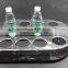top class import acrylic custom round bottom acrylic water bottle holder wholesale