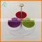 Melamine Cutlery Icecream Cup in Assorted Colors