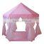Large Pink Playhouse Playing Tent Indoor Playhouse For Girls