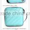 Fashion Blue 32 Capacity PU Leather Cover CD Case DVD Case Car Disc Case
