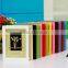 Easy Style Customized Size Mulit Color Wooden Photo Piture Frame