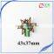 LOW MOQ OEM Personalized Acrylic Custom Brooch,custom Made Brooch Jewelry