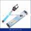 Factory wired cable take pole monopod selfie sticks with foldable handheld,foldable monopod Selfie-stick with cable