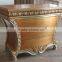 Antique Chest Of Drawers With Gilded Finish