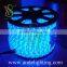 New flat or round led strip light holiday decoration