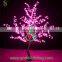 Waterproof pink Cherry blossom LED Light Trees with 1728 LEDs