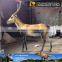 My Dino-animal products santa christmas statue fiberglass animals for sale