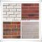 Popular wall face brick with xps inside