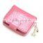 Snake samll zipper wallet short handbag for ladies