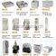 Collapsible storage organizer order box with 24 compartments