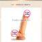 Realistic Skin Feeling for Hot Female Love Handsome Up Dildo Novelty Product