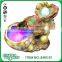 Creative Feng Shui bonsai humidifier Home Furnishing jewelry creative office desktop decoration lucky gourd water fountain