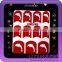 48 designs hollow out stickers nail art stickers 3d nail decoration