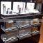 Bucharest cleanser display panel makeup display panel fragrance display panel